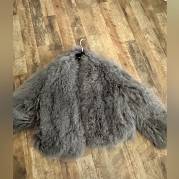 Ferragamo shearling cropped jacket - Picture 9 of 11